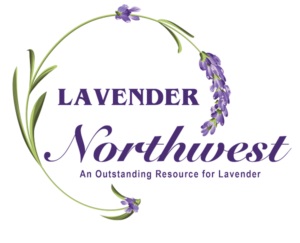 The Bald Butte Lavender Farm's copy of the Lavender Northwest logo.