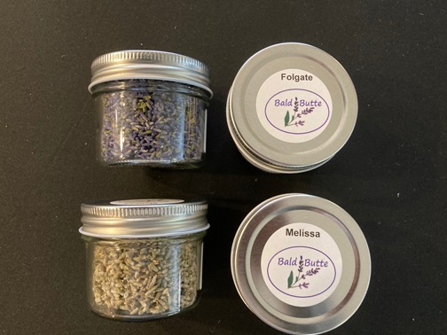 Lavender Products - Dried Lavender Culinary Buds.