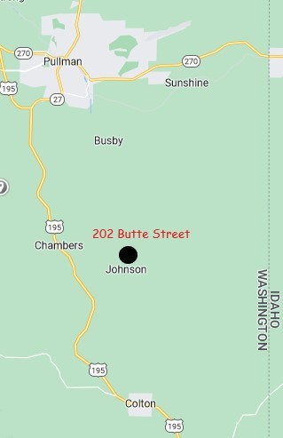Contact Us - 202 Butte Street, Johnson, WA.