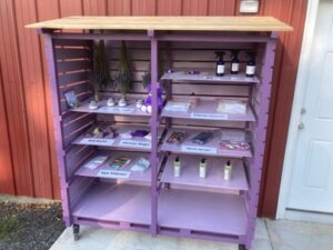 BBLF - Farm Stand with Lavender Products