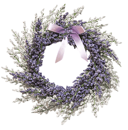 Wreath-purple-white-nobackground