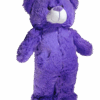 Lavender Stuffed Bear