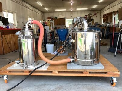 100 Liter Lavender Still